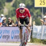 Stefan Küng doit renoncer aux championnats de Suisse KEYSTONE/URS FLUEELER
